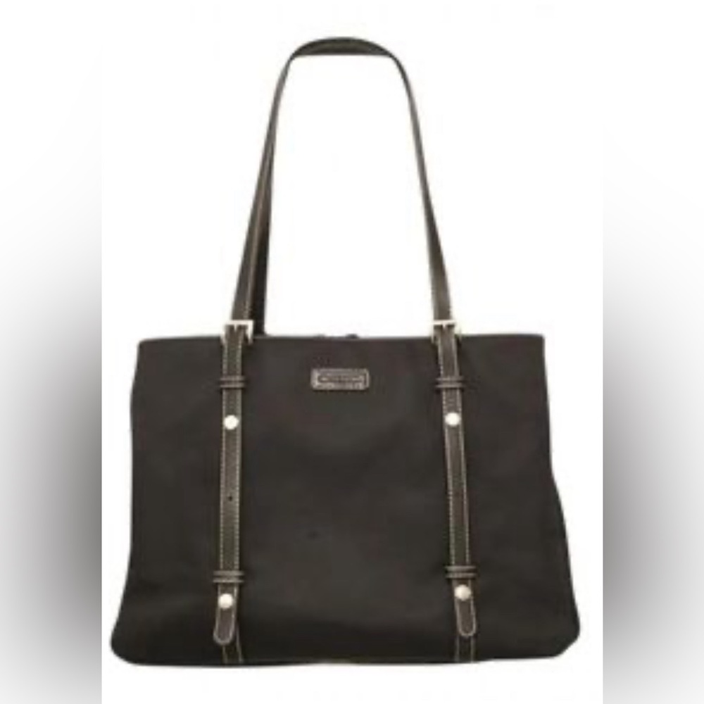 Storksak Gigi Diaper bag in black nylon - Picture 15 of 16